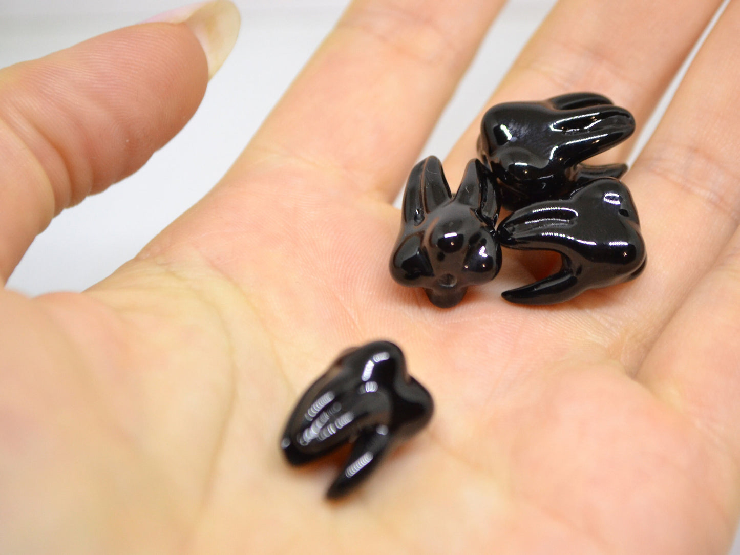 Black Glass tooth beads, Root tooth beads, Molar beads, Dentist gift prank, Teeth beads for jewelry, Lampwork beads, Teeth necklace