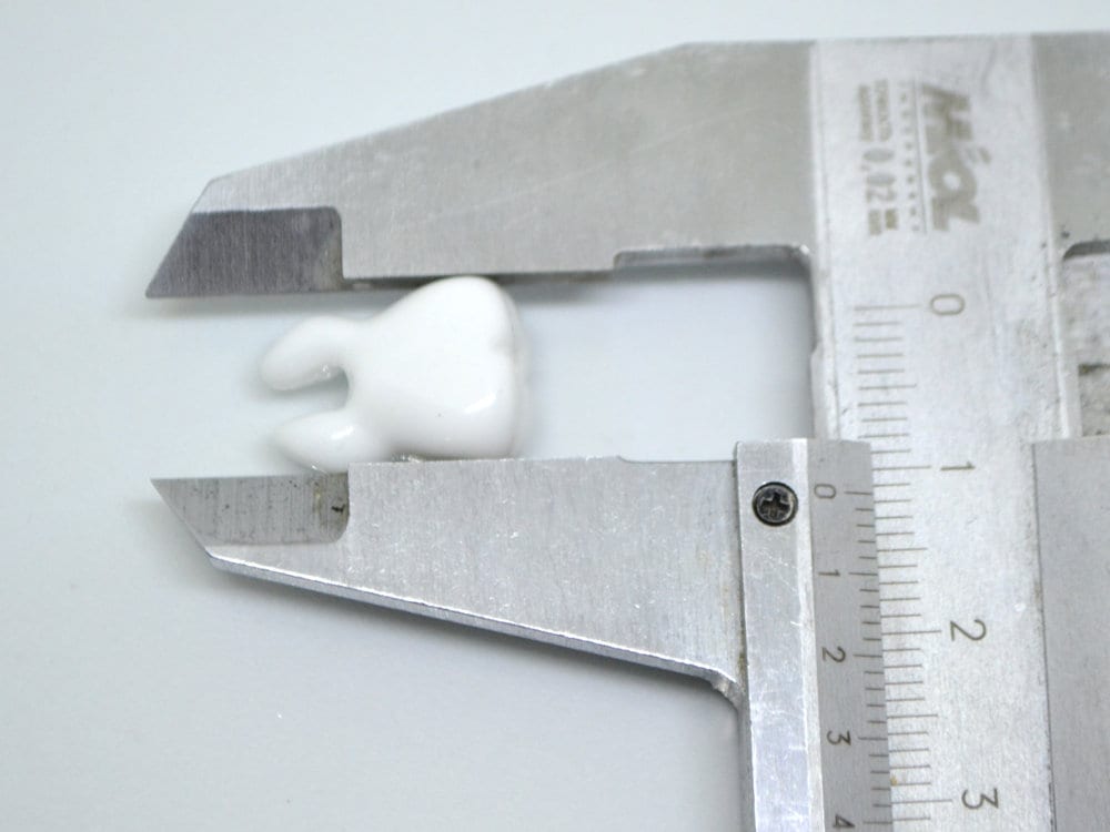 Glass tooth beads - Dentist gift- Teeth beads - Dentist beads funny - Halloween beads, Artisan lampwork, Handmade beads Teeth jewelry Human