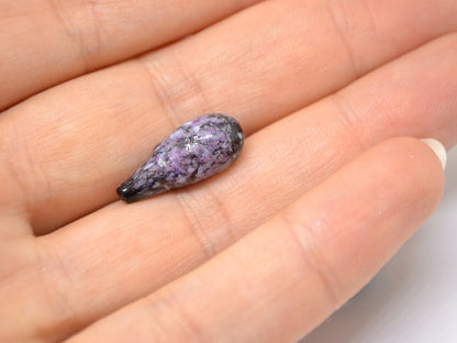 Glass honeysuckle beads, Purple lampwork beads, Purple berry beads, Glass berries, Lampwork berry, Artisan lampwork, Food glass beads