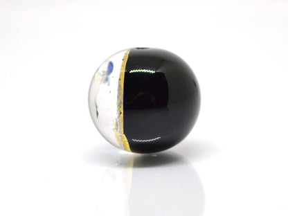 blue space beads galaxy jewelry diy project blue nebula necklace space jewelry artisan glass beads italian glass bead space inspire universe