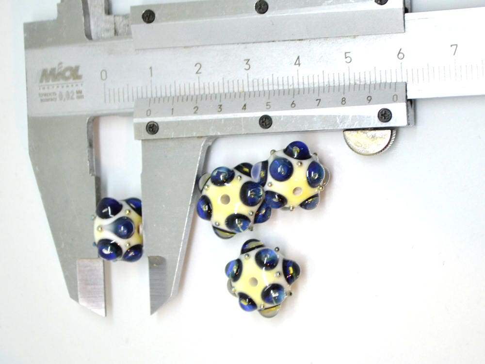 blue lampwork blue white lampwork glass beads white glass beads rondelle glass bead ocean drop ocean blue glass beads ocean jewelry supply