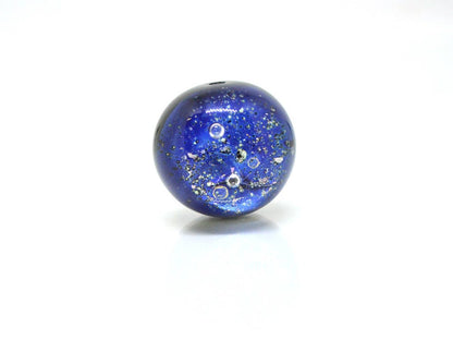 blue space beads galaxy jewelry diy project blue nebula necklace space jewelry artisan glass beads italian glass bead space inspire universe