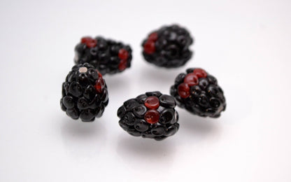 jewelry making set handmade black beaded jewelry black bead bracelet making colorful glass jewelry bead berry glass artisan lampwork jewelry
