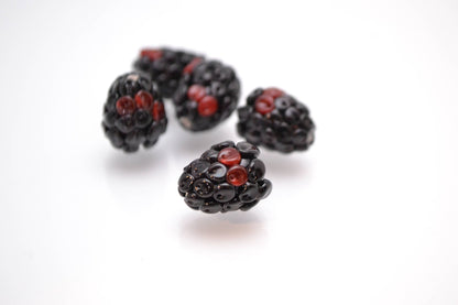 jewelry making set handmade black beaded jewelry black bead bracelet making colorful glass jewelry bead berry glass artisan lampwork jewelry