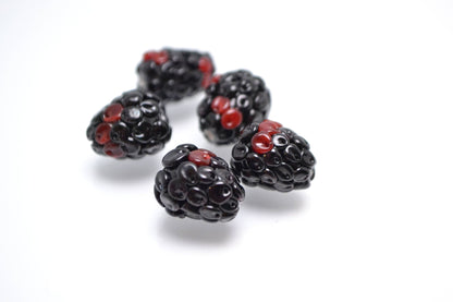 jewelry making set handmade black beaded jewelry black bead bracelet making colorful glass jewelry bead berry glass artisan lampwork jewelry