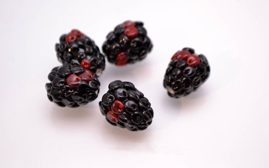 jewelry making set handmade black beaded jewelry black bead bracelet making colorful glass jewelry bead berry glass artisan lampwork jewelry